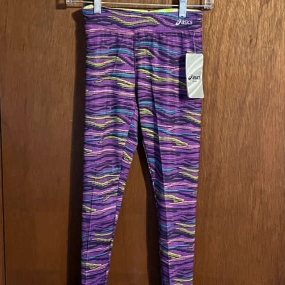 ASICS Little Girl Printed Legging - Picture 1 of 3